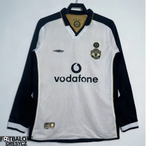 Manchester United 2001-2002 Retro Venkovní Dres Dlouhý Rukáv Manchester United 2001-2002 Retro Venkovní Dres Dlouhý Rukáv
